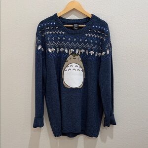 Her Universe Navy Totoro Sweater